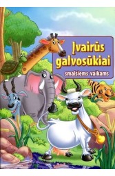 Įvairūs galvosūkiai: smalsiems vaikams